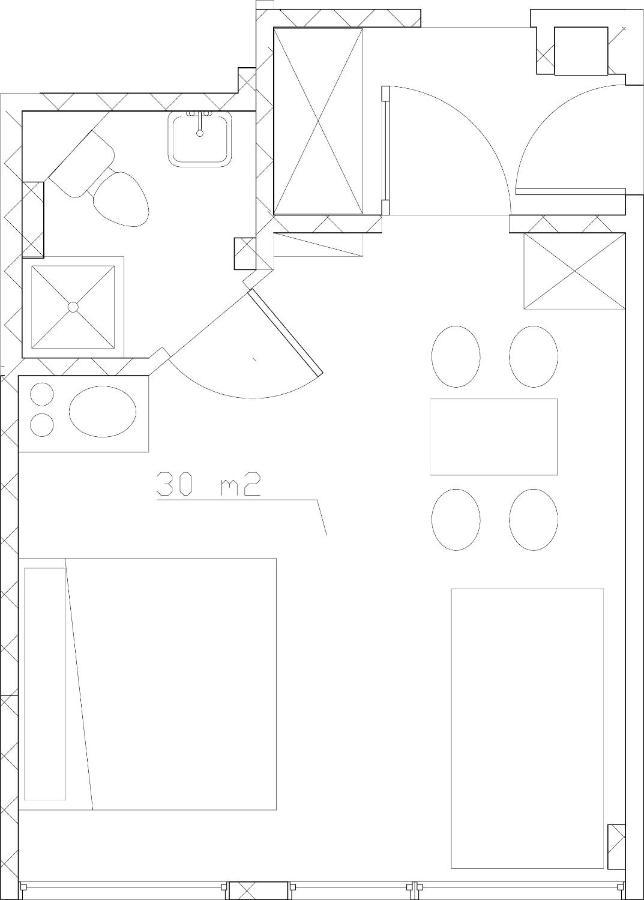 Magnetic Apartment Jerozolimskie B وارسو المظهر الخارجي الصورة