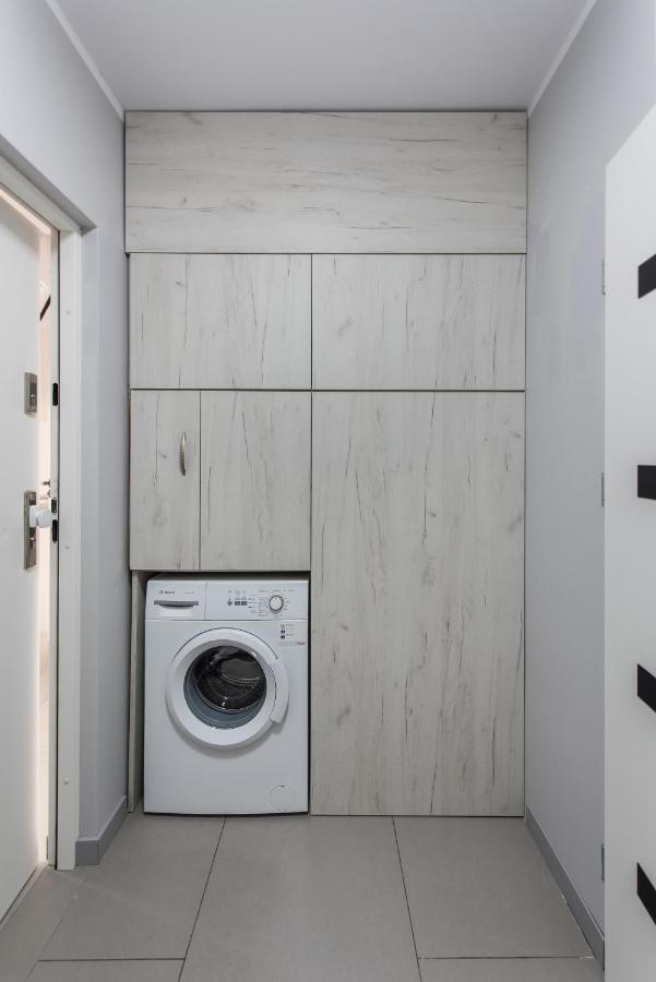 Magnetic Apartment Jerozolimskie B وارسو المظهر الخارجي الصورة