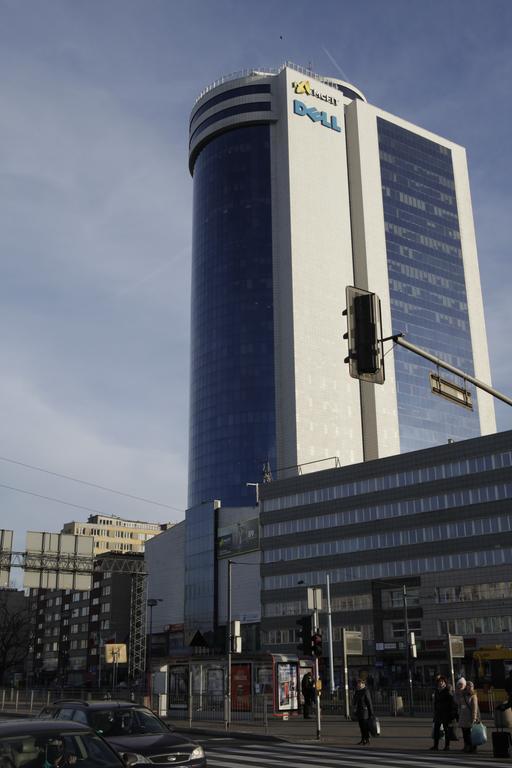 Magnetic Apartment Jerozolimskie B وارسو المظهر الخارجي الصورة